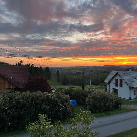 Apartament Chalupa Pod Zubstejnem Bystrice nad Pernstejnem Zewnętrze zdjęcie